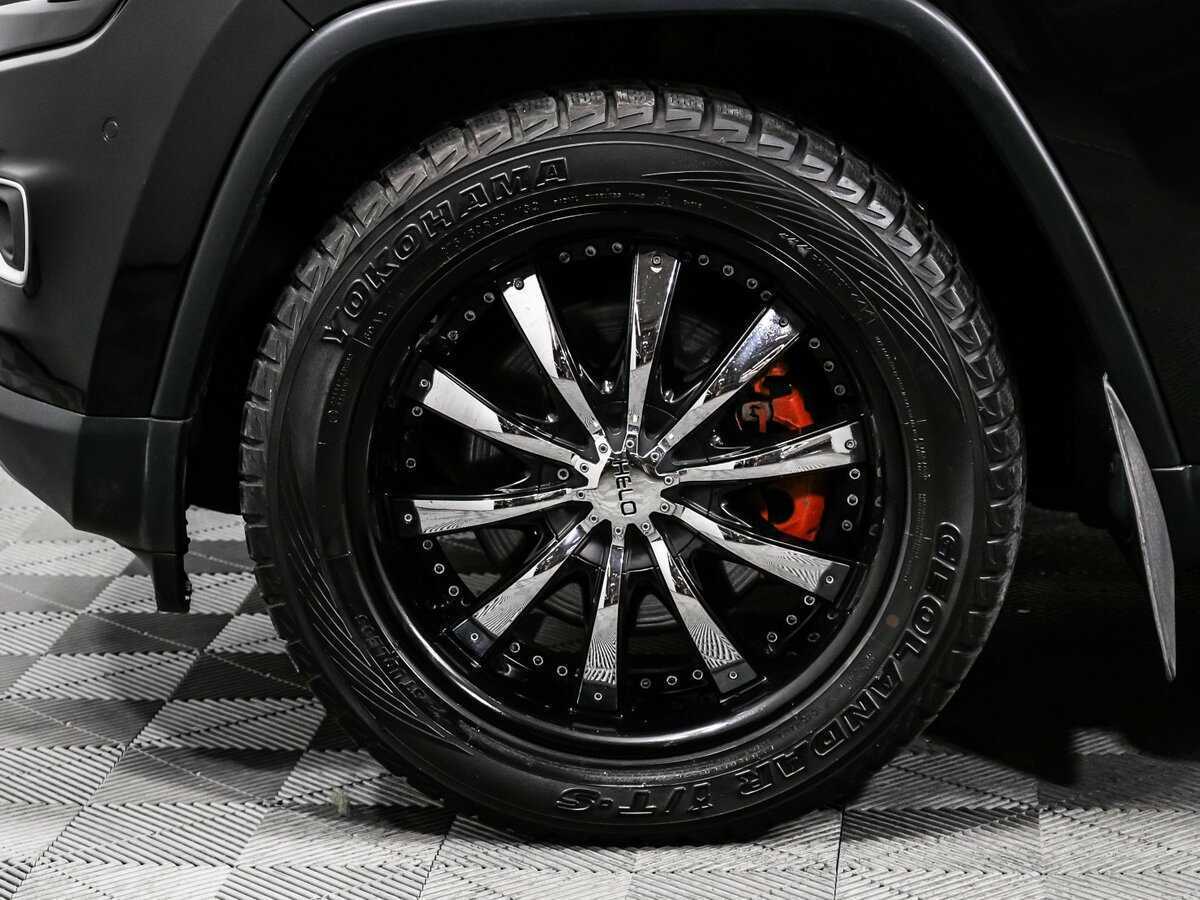 Jeep Grand Cherokee, 2013 Фото №14