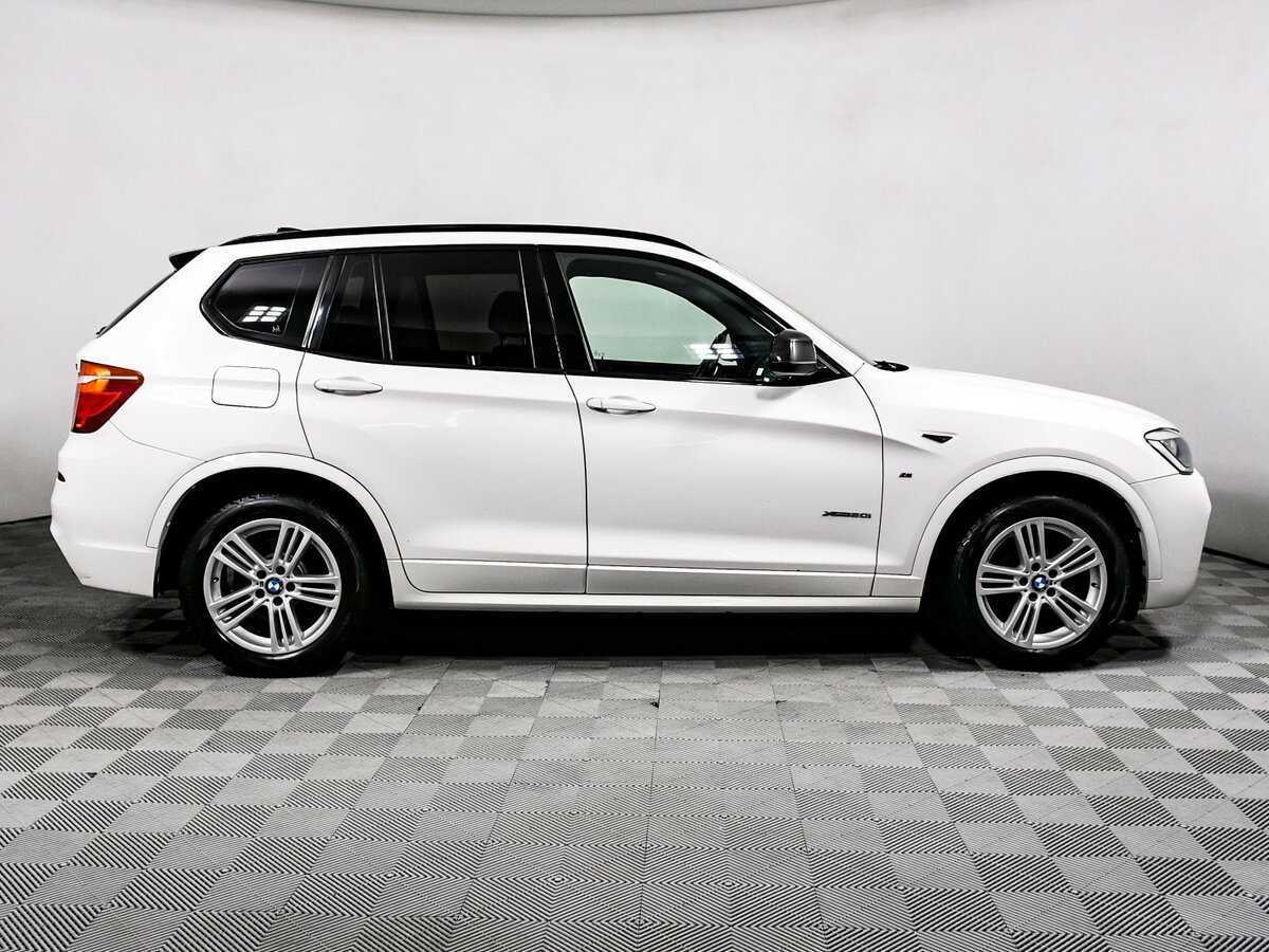 BMW X3 20i xDrive, 2016 - 141 977 км. | Фото №4