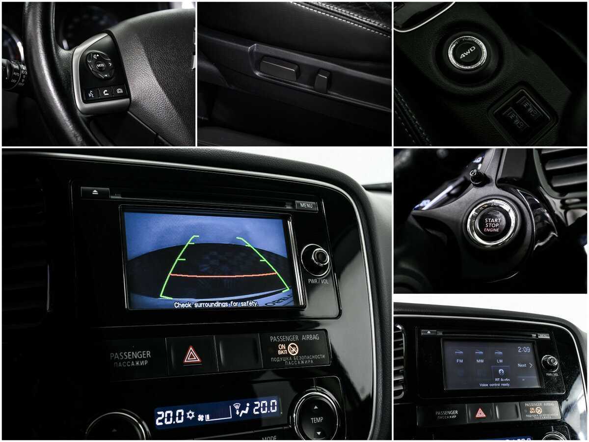 Mitsubishi Outlander, 2014 Фото №18