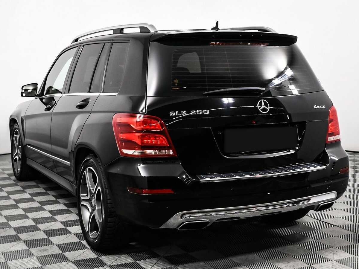 Mercedes-Benz GLK-Класс 250, 2014 - 170 814 км. | Фото №7