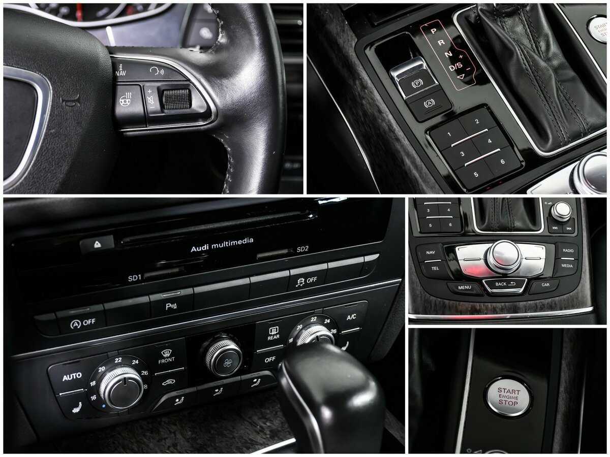 Audi A6, 2018 Фото №16