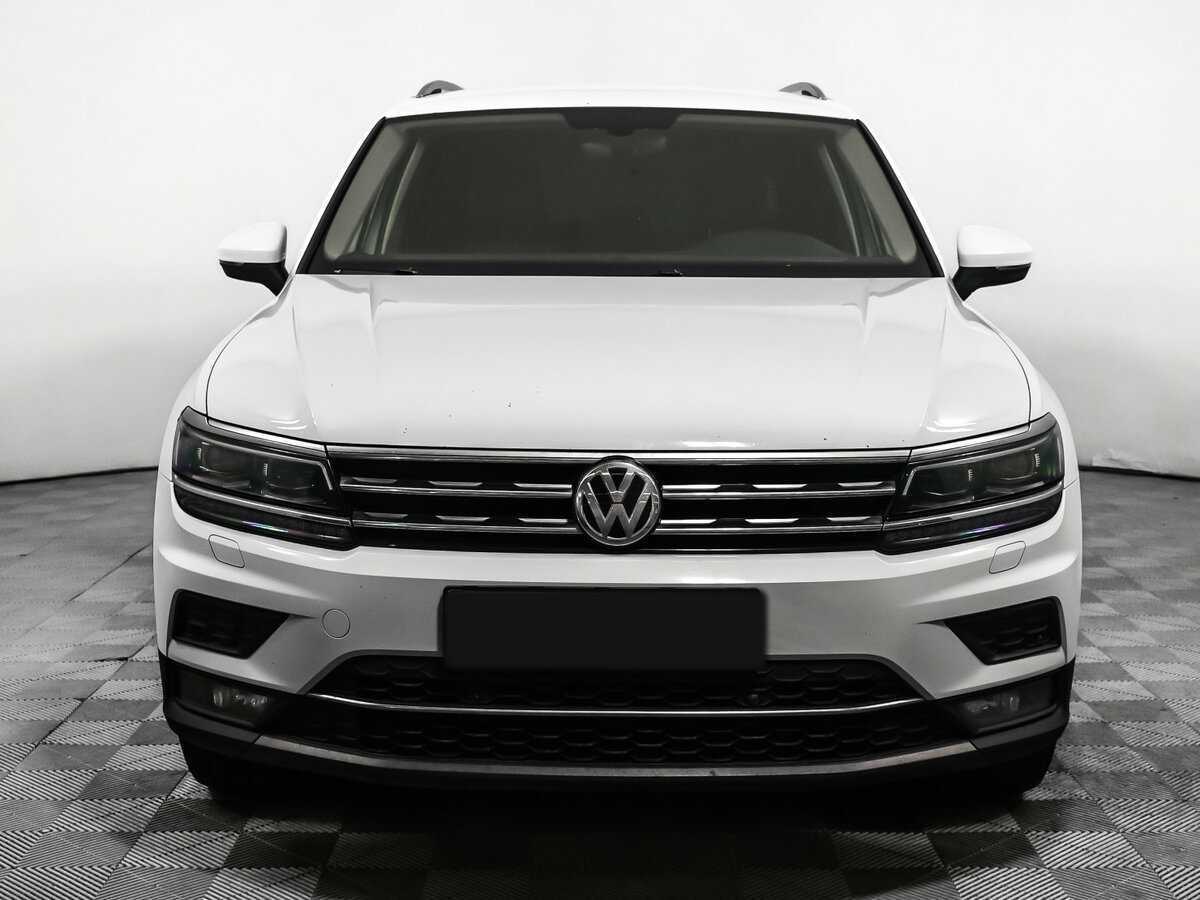 Volkswagen Tiguan, 2018 - 129 688 км. | Фото №2