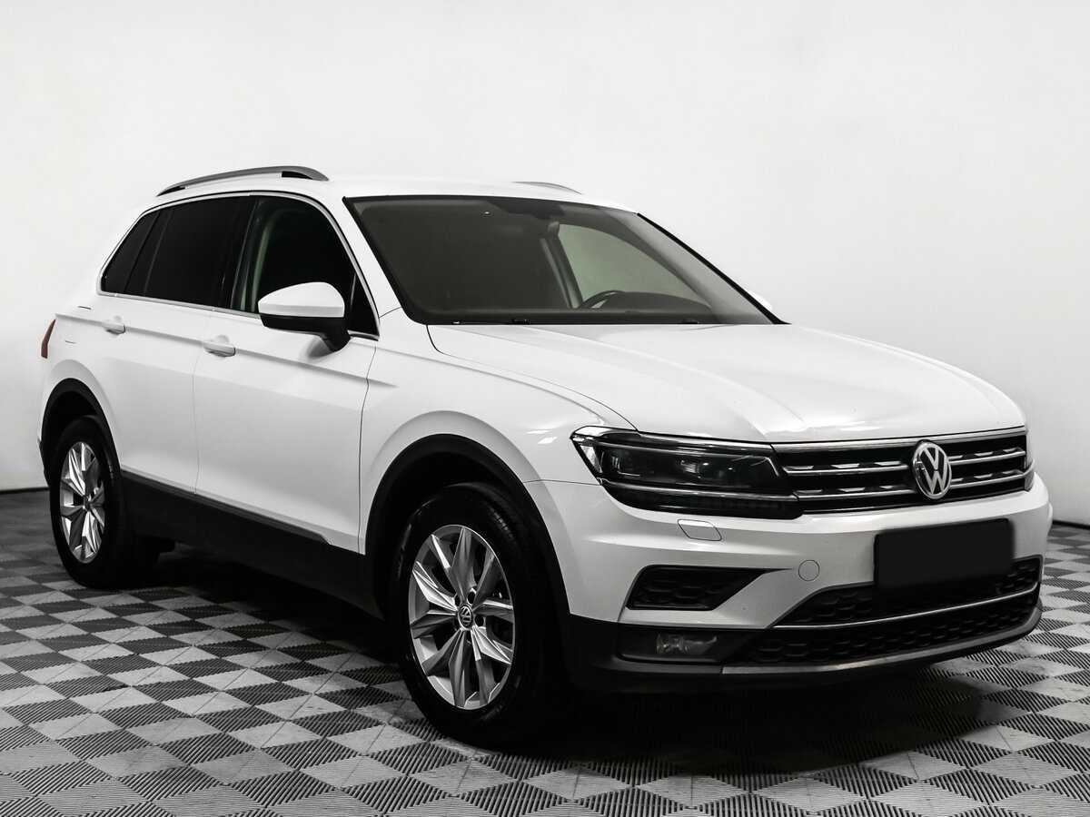 Volkswagen Tiguan, 2018 - 129 688 км. | Фото №3