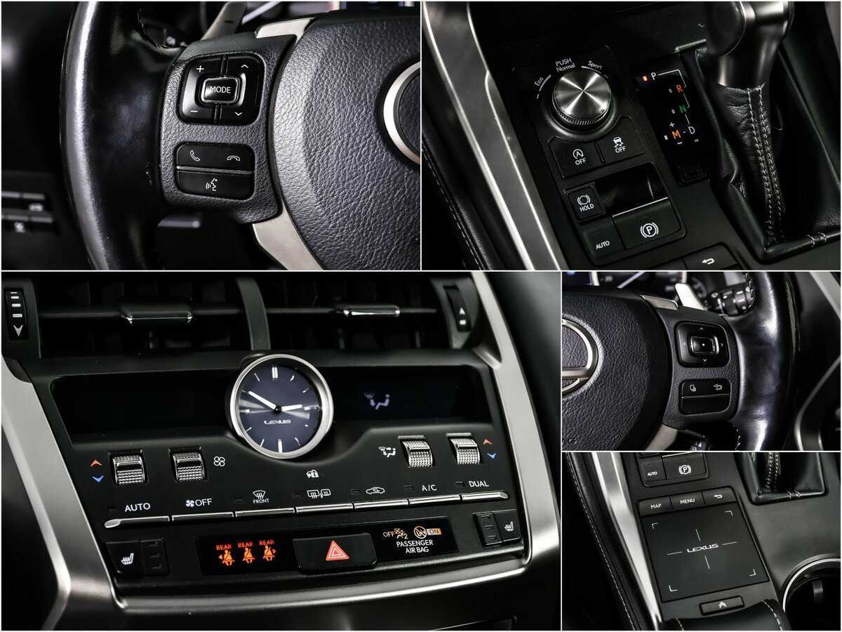 Lexus NX 200, 2017 Фото №16