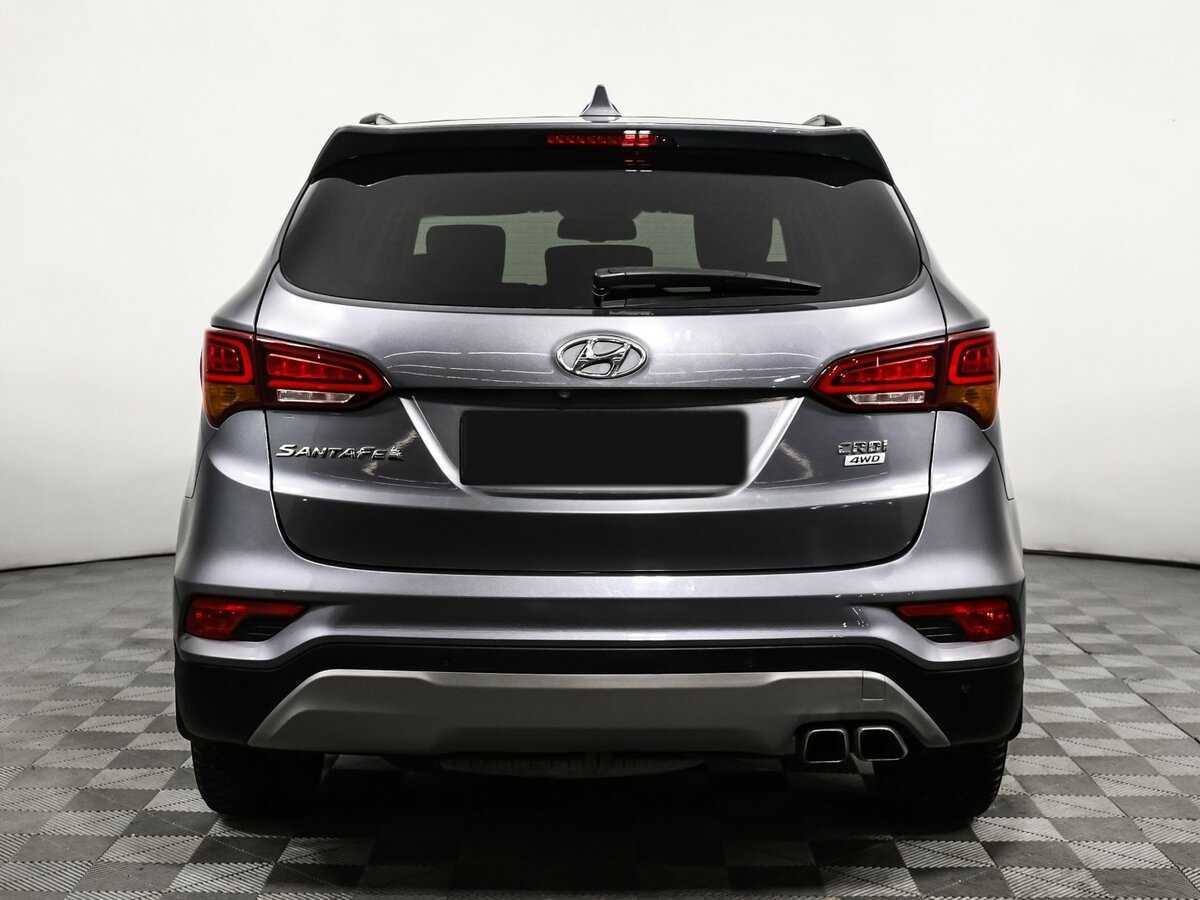 Hyundai Santa Fe, 2018 - 91 101 км. | Фото №6