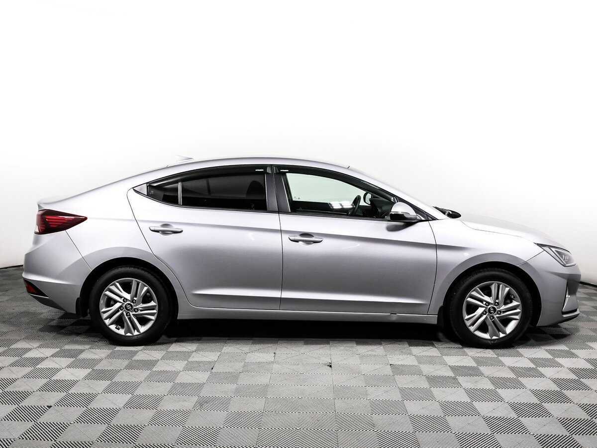 Hyundai Elantra, 2020 Фото №4