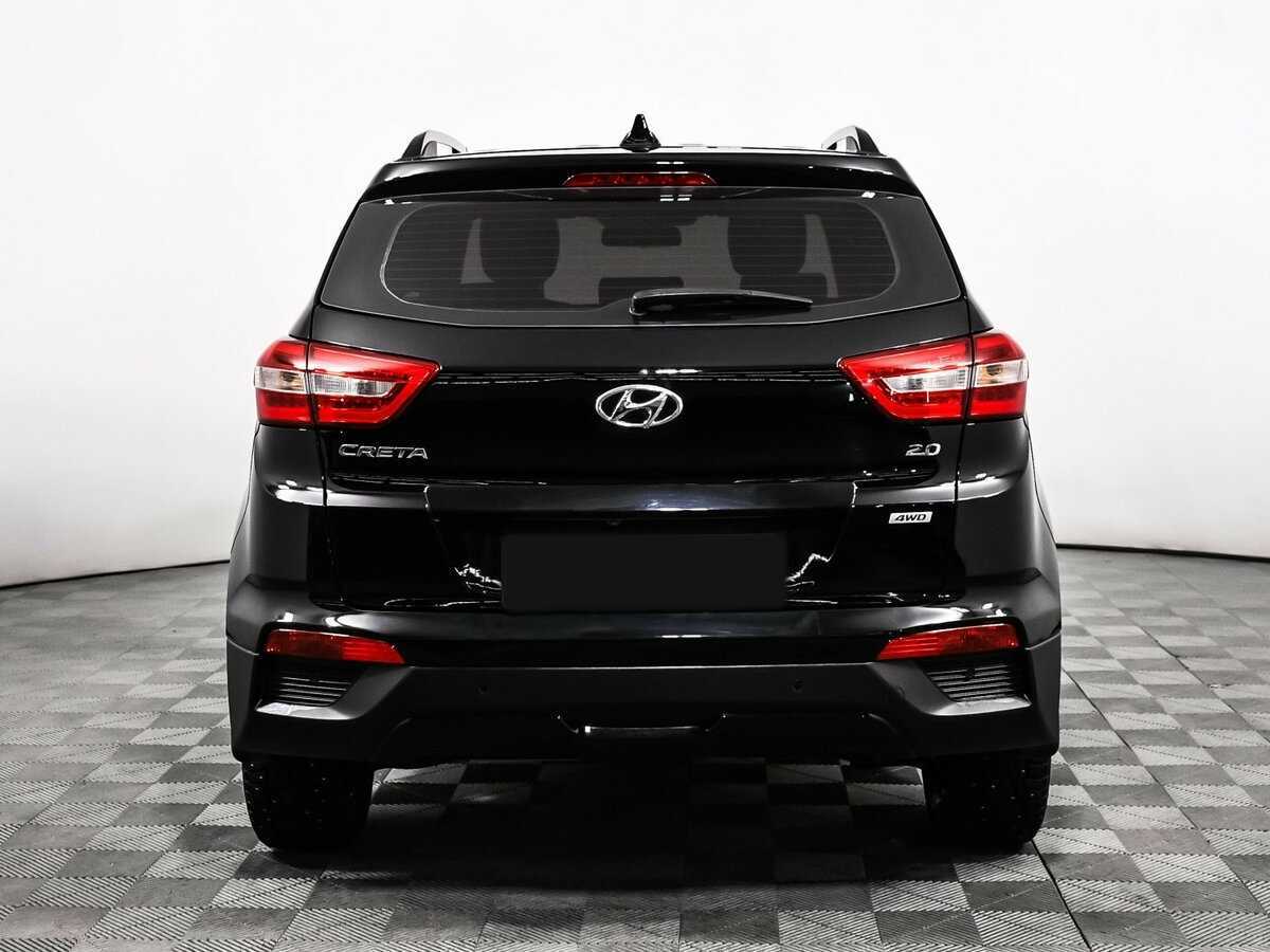 Hyundai Creta, 2020 Фото №6
