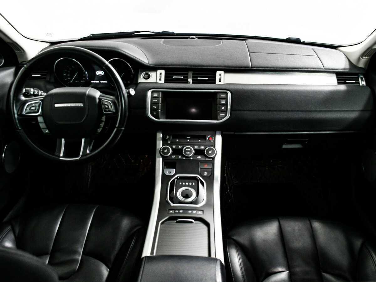 Land Rover Range Rover Evoque 9-speed, 2015 Фото №11