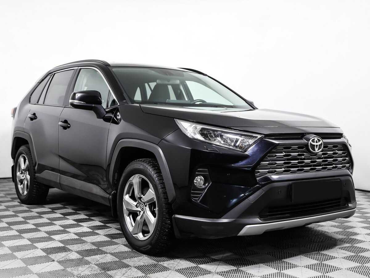 Toyota RAV4, 2020 - 79 666 км. | Фото №3
