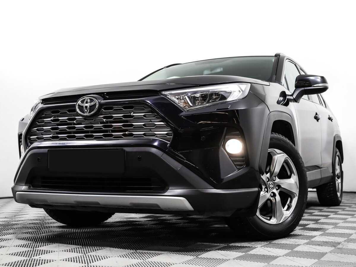 Toyota RAV4, 2020 Фото №17