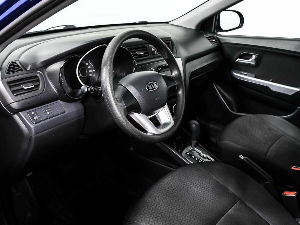 Kia Rio 4-speed, 2012 Фото №12