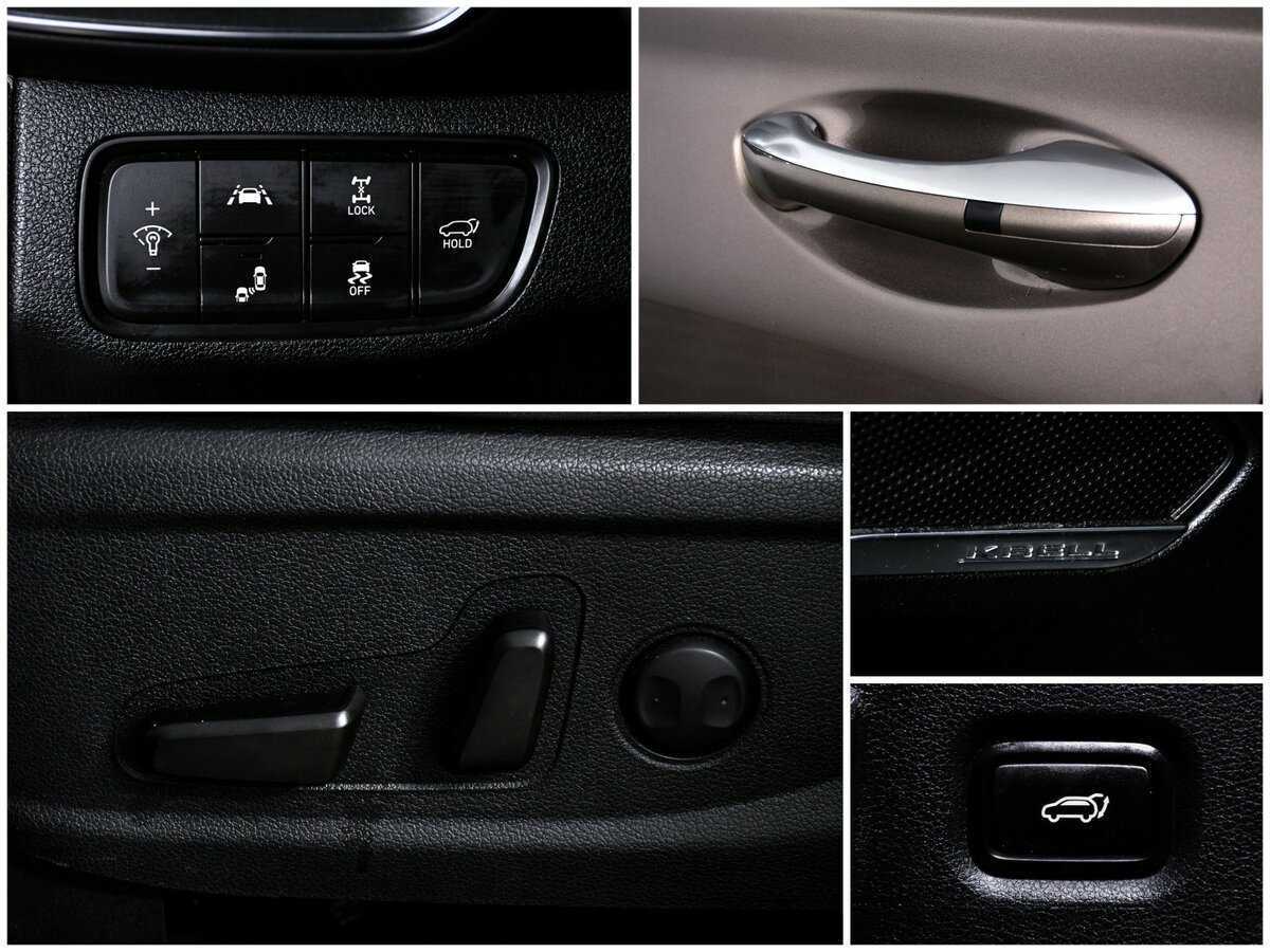 Hyundai Santa Fe, 2018 Фото №15