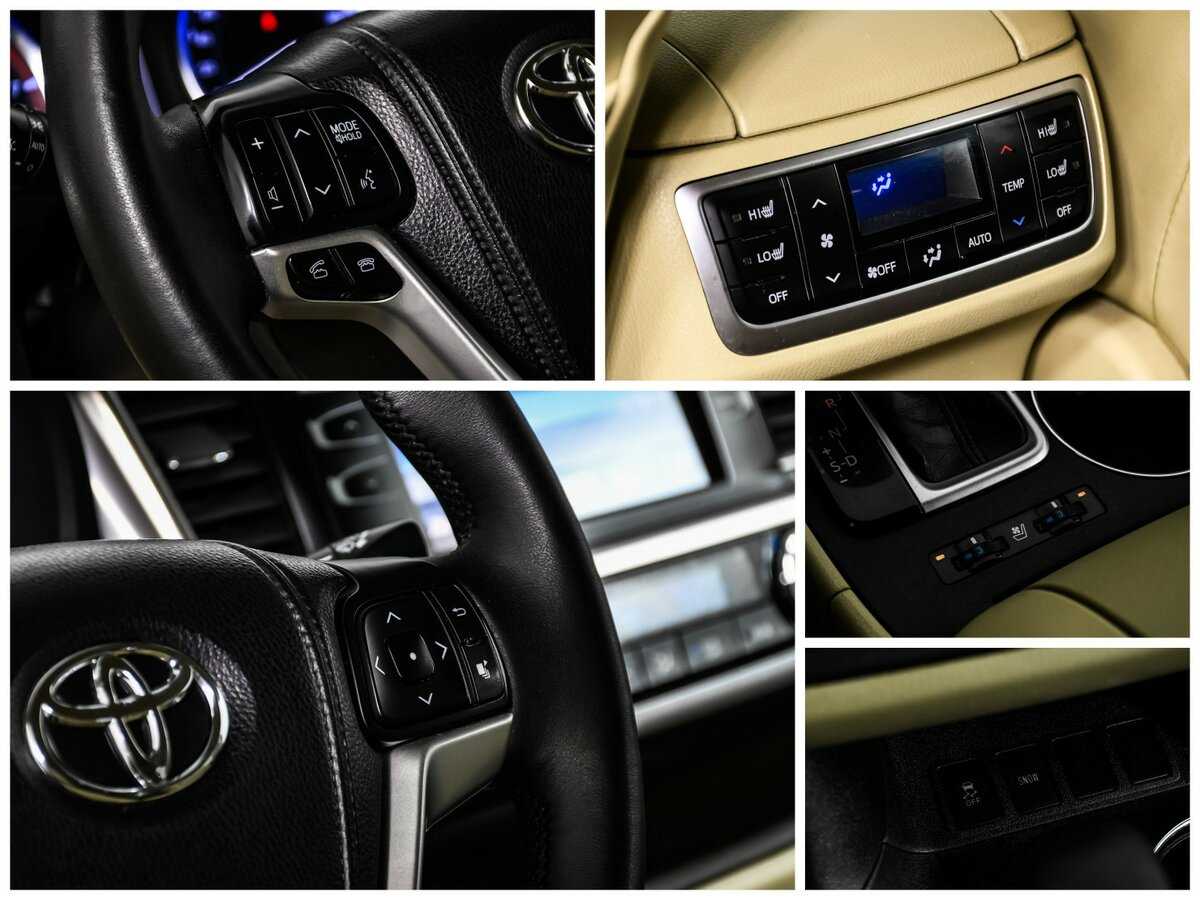 Toyota Highlander, 2014 Фото №17