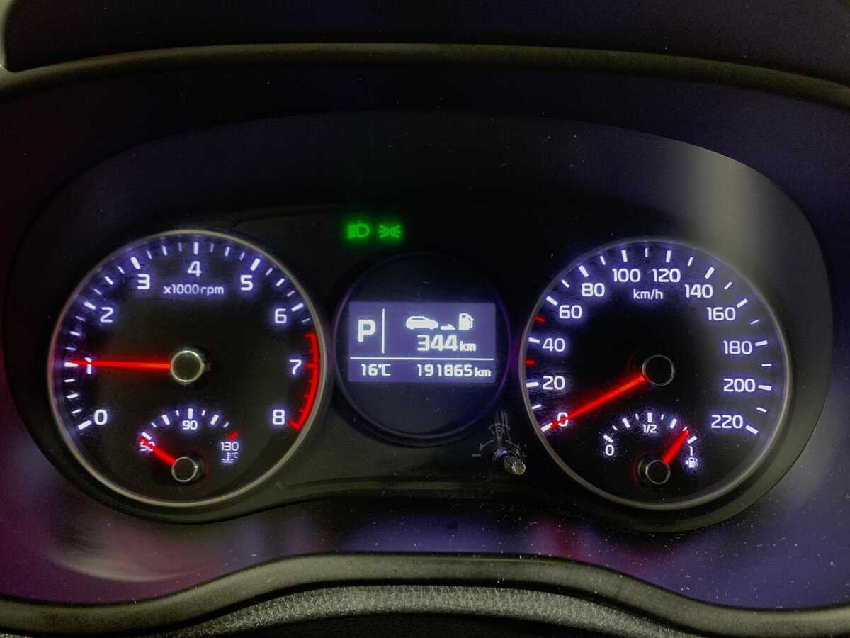 Kia Picanto GT Line, 2018 Фото №15