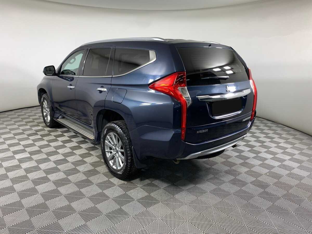 Mitsubishi Pajero Sport, 2018 - 121 708 км. | Фото №7