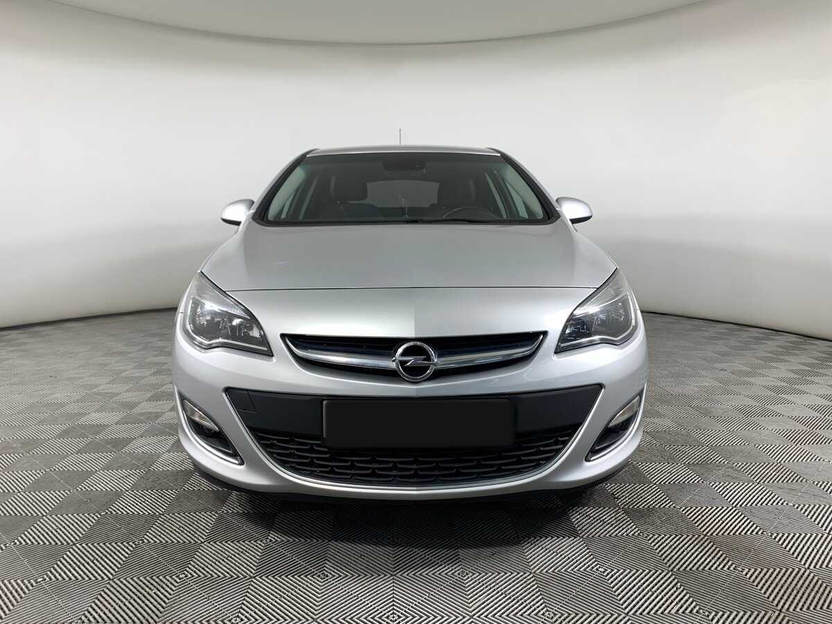 Opel Astra, 2012 - 117 404 км. | Фото №2