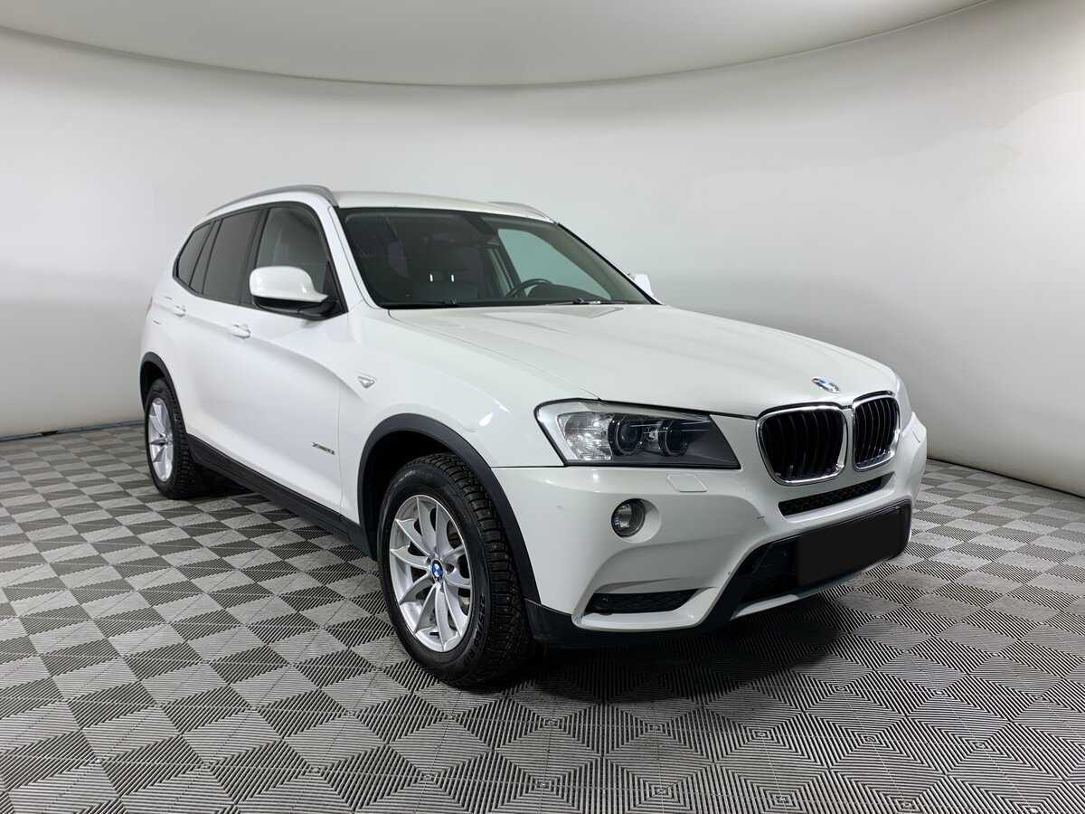 BMW X3 20i xDrive, 2013 Фото №3
