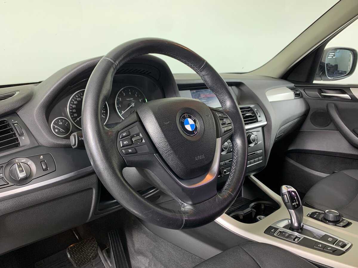 BMW X3 20i xDrive, 2013 Фото №12