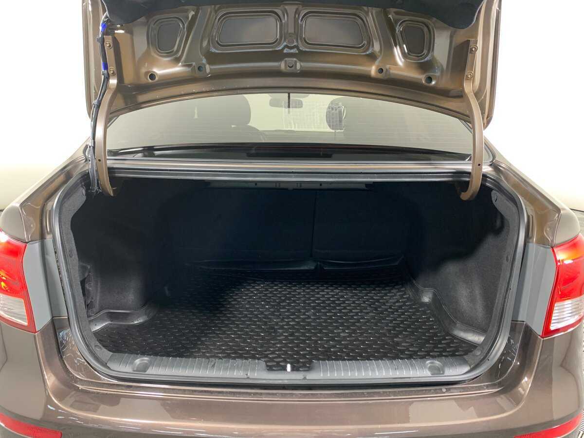 Kia Rio, 2016 Фото №17