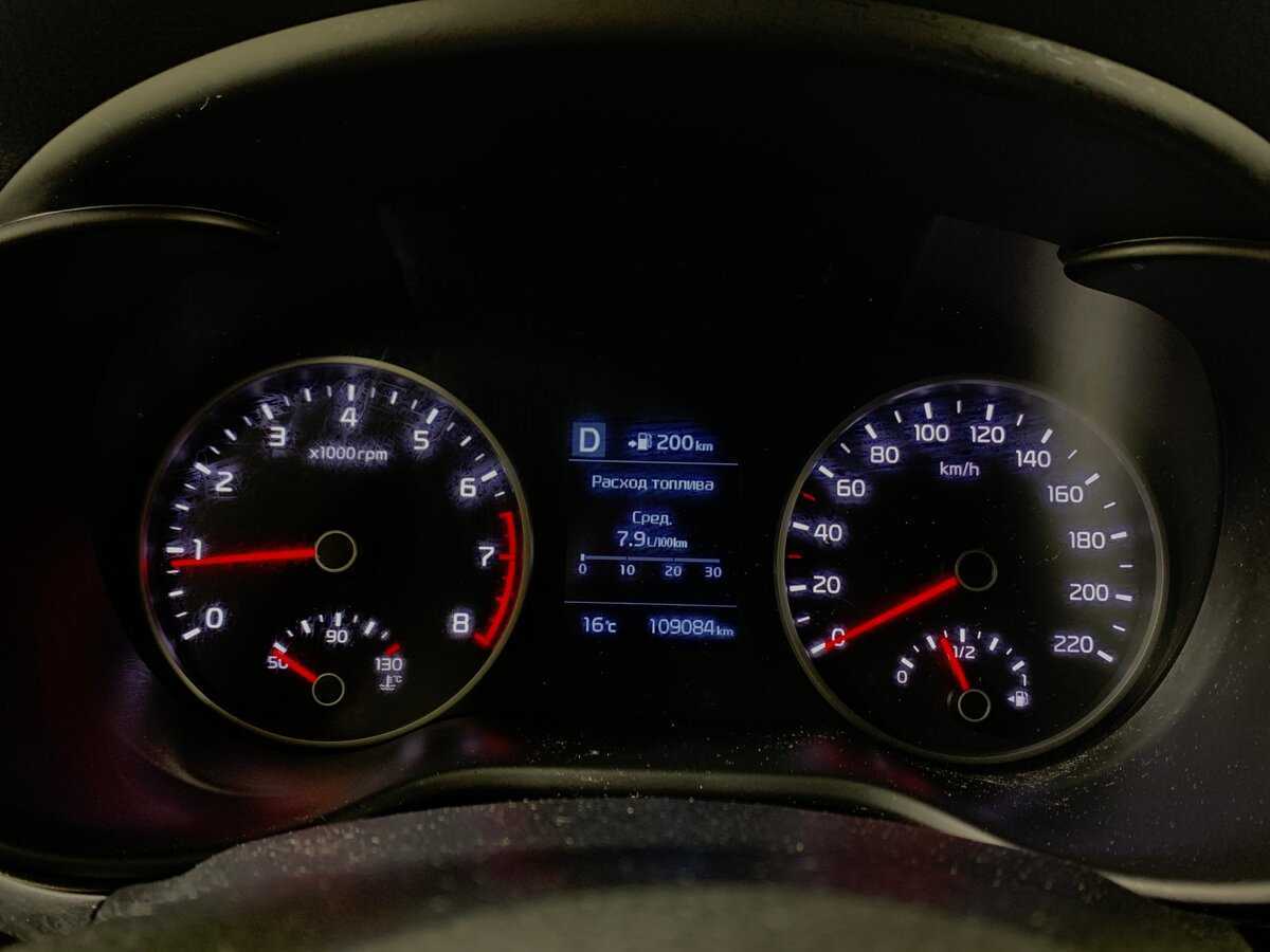 Kia Rio, 2018 Фото №15