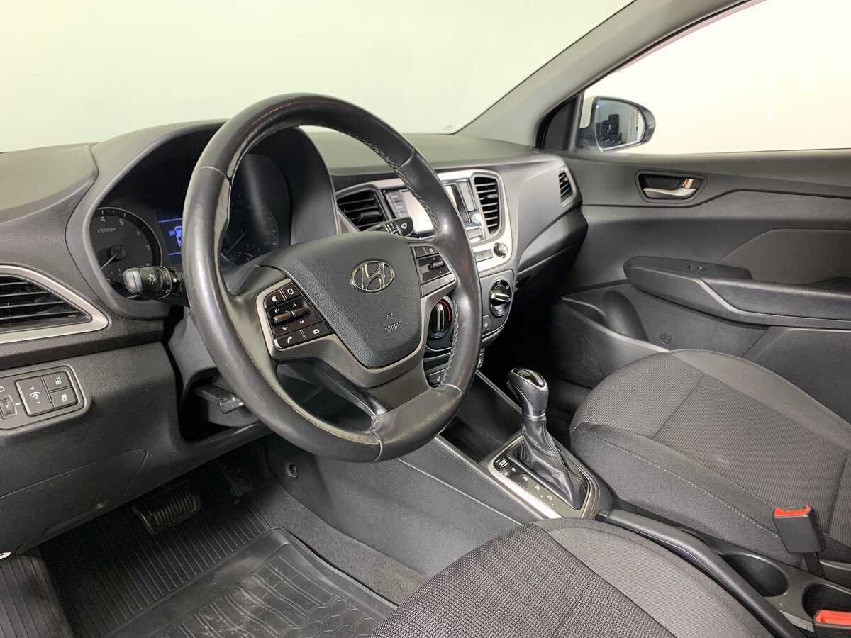 Hyundai Solaris, 2017 Фото №11