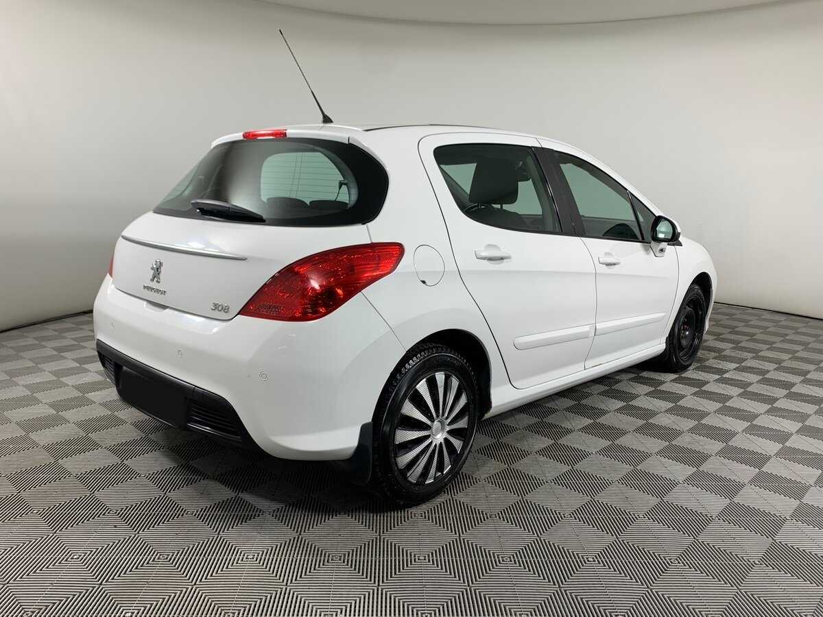 Peugeot 308, 2012 Фото №5