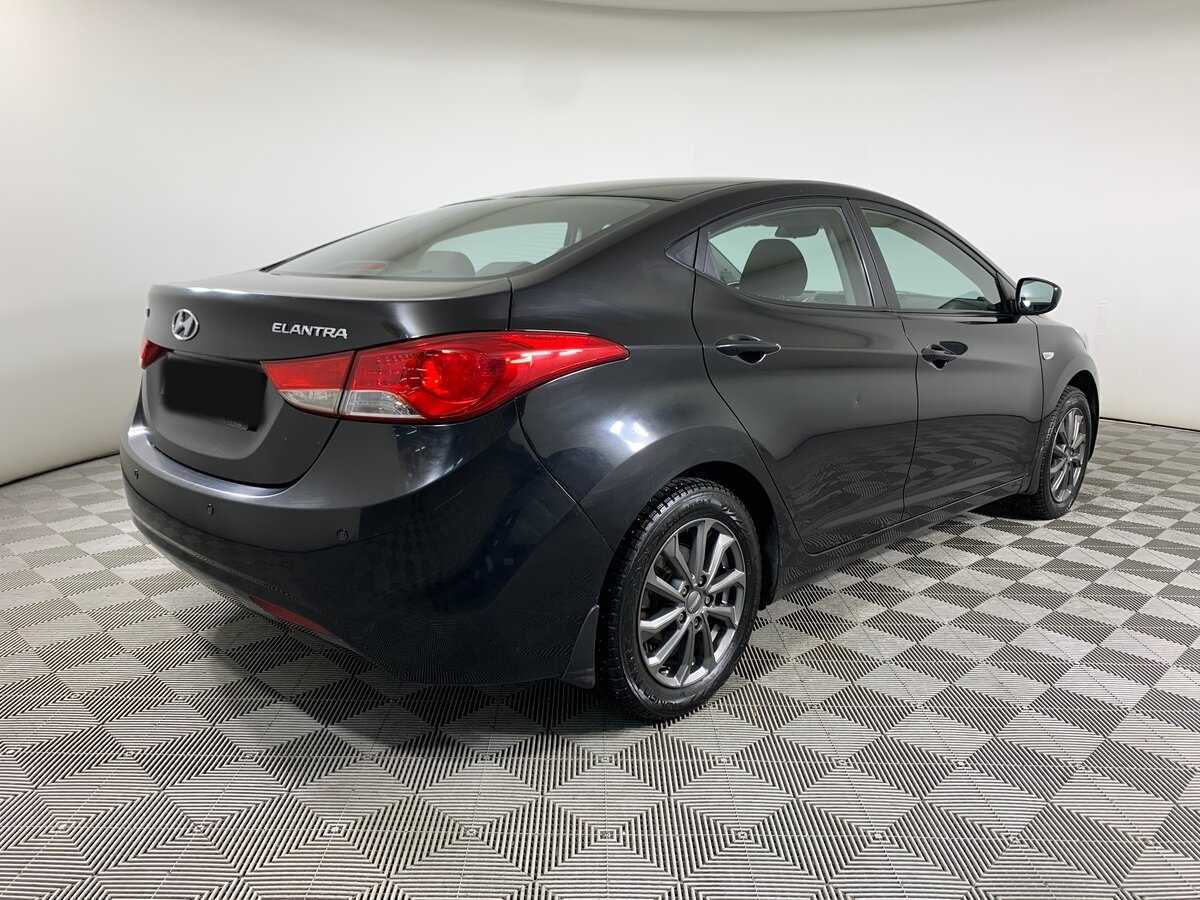 Hyundai Elantra, 2012 - 224 616 км. | Фото №5
