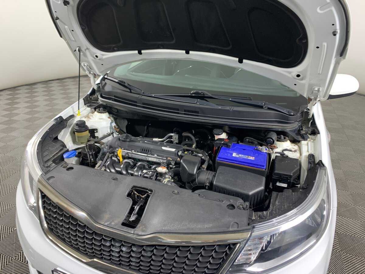 Kia Rio, 2016 Фото №11