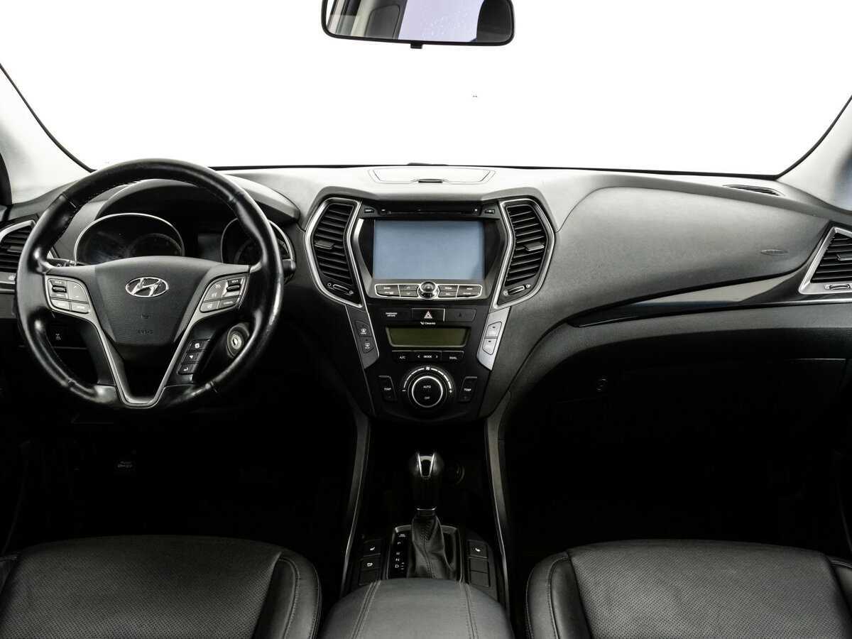Hyundai Santa Fe, 2015 Фото №8