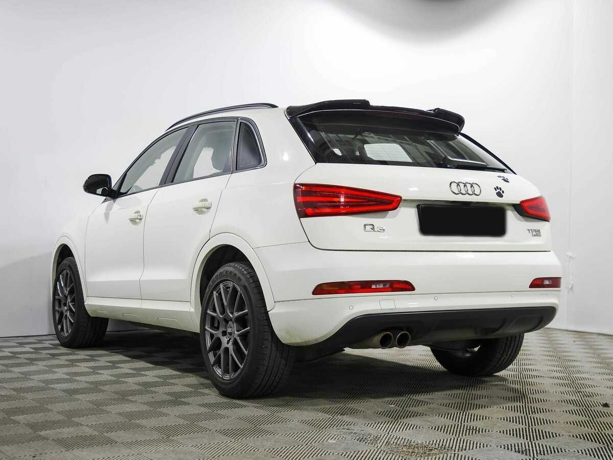 Audi Q3, 2014 Фото №6