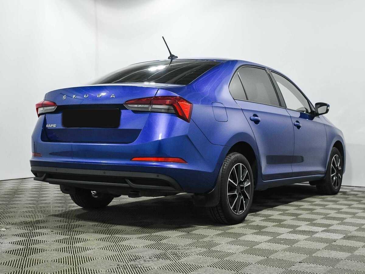 Skoda Rapid, 2021 - 66 150 км. | Фото №4