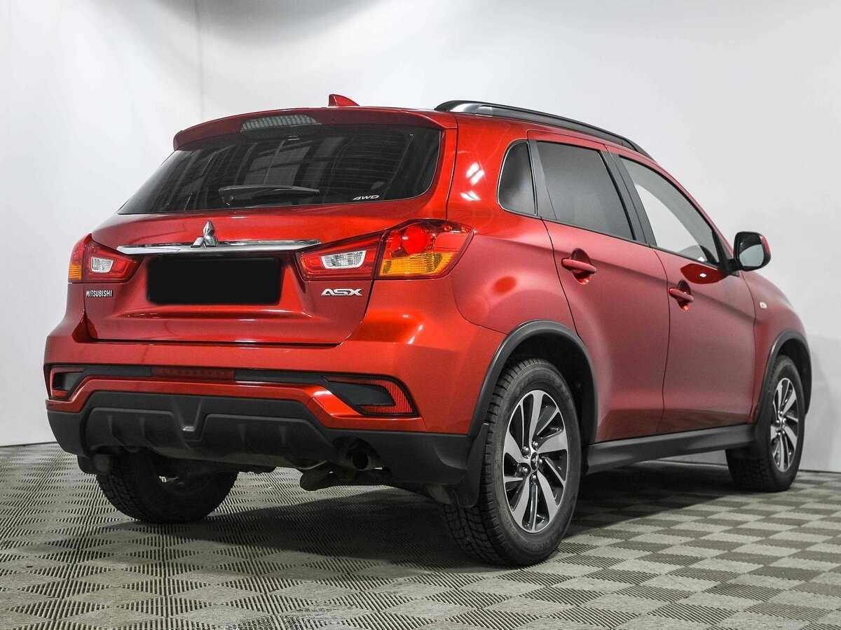 Mitsubishi ASX, 2018 - 114 806 км. | Фото №4