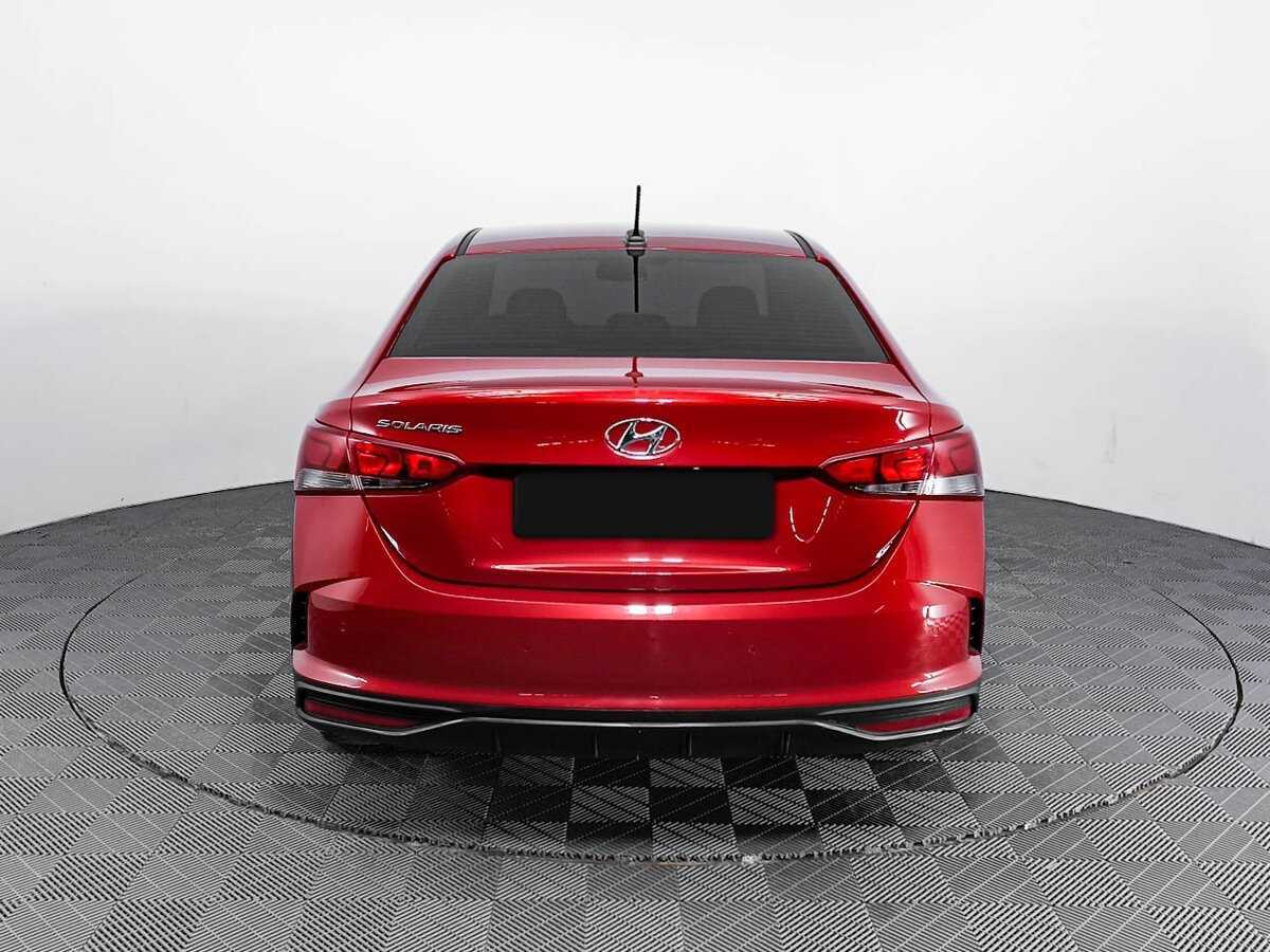 Hyundai Solaris, 2021 - 89 684 км. | Фото №5