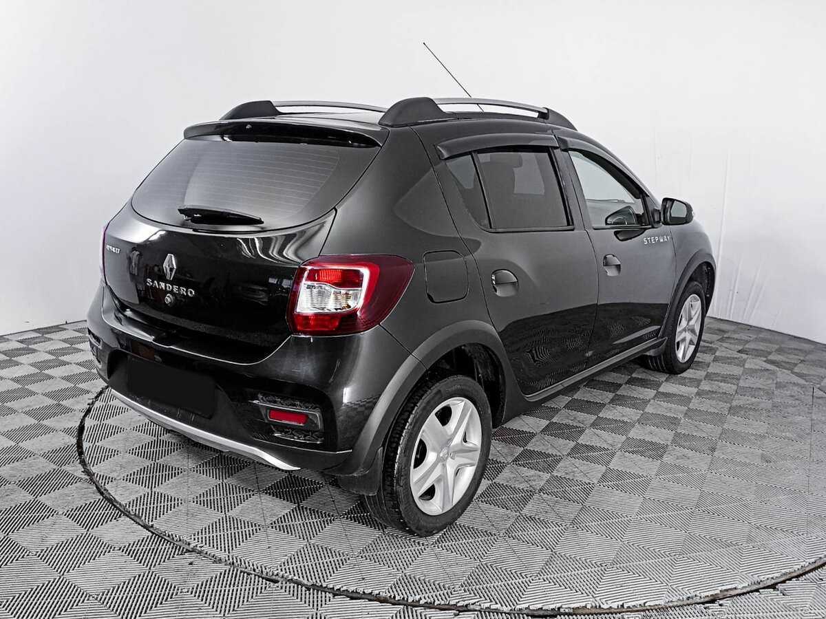 Renault Sandero Stepway, 2014 Фото №5