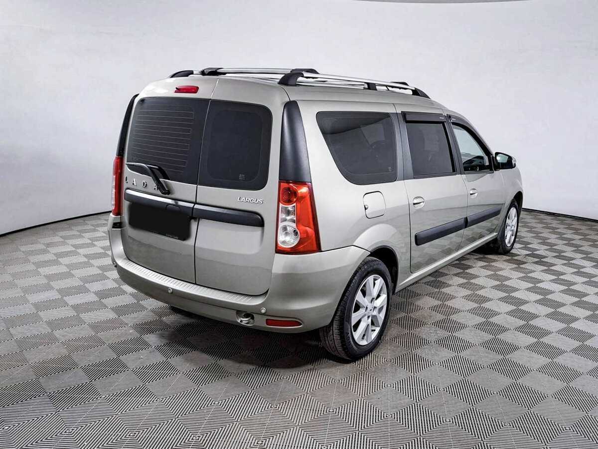 Lada (ВАЗ) Largus, 2022 Фото №4