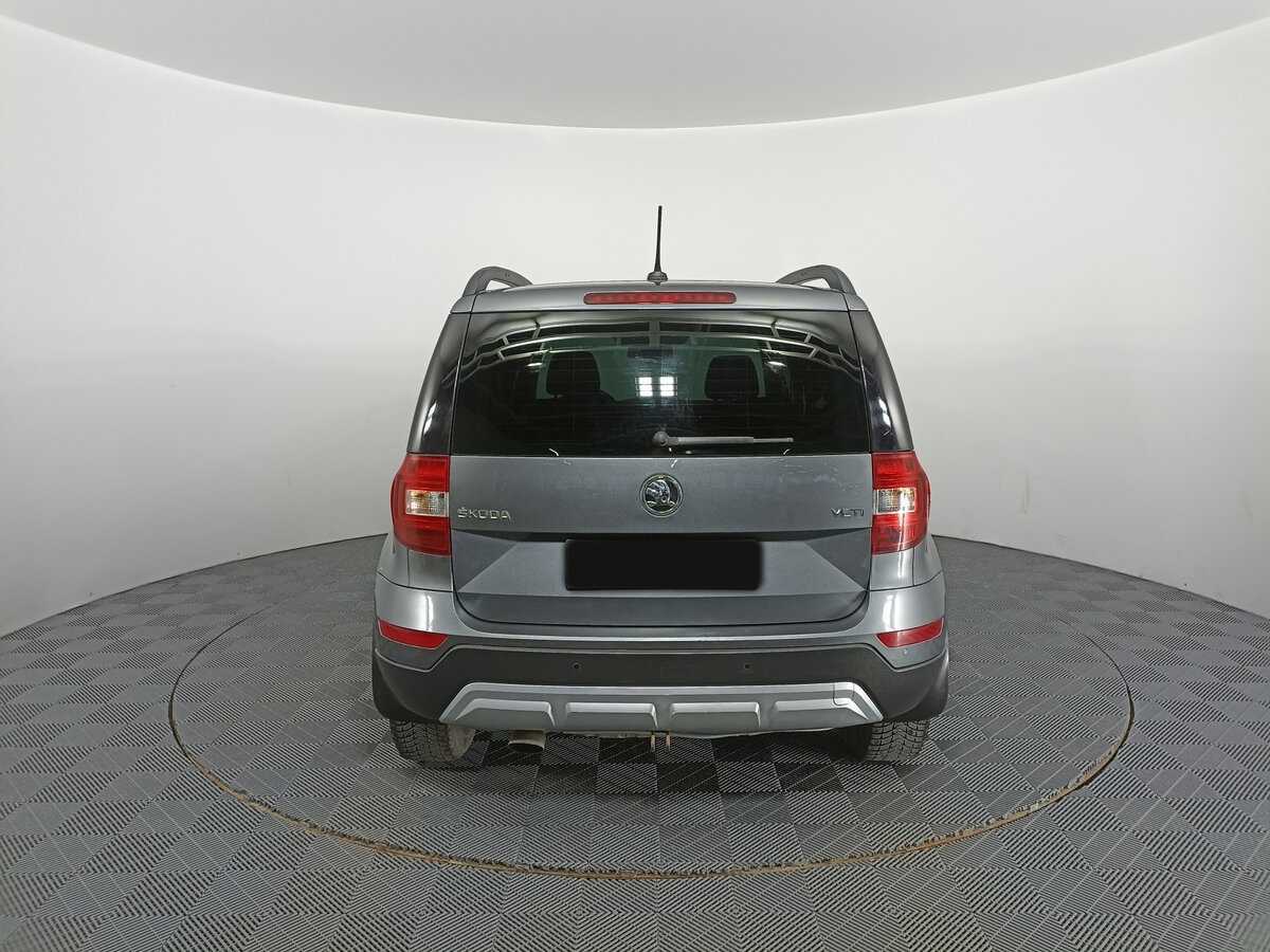 Skoda Yeti, 2017 Фото №6