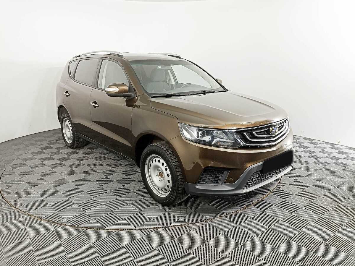 Geely Emgrand X7, 2020 - 121 514 км. | Фото №3