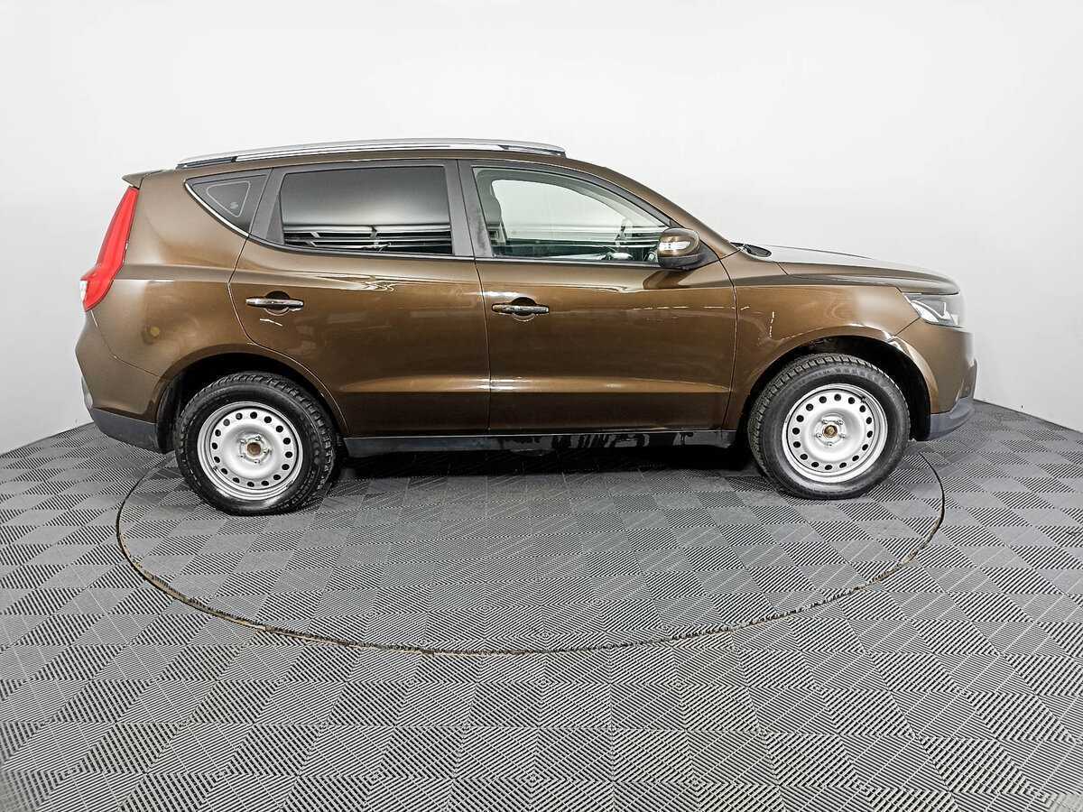 Geely Emgrand X7, 2020 - 121 514 км. | Фото №4