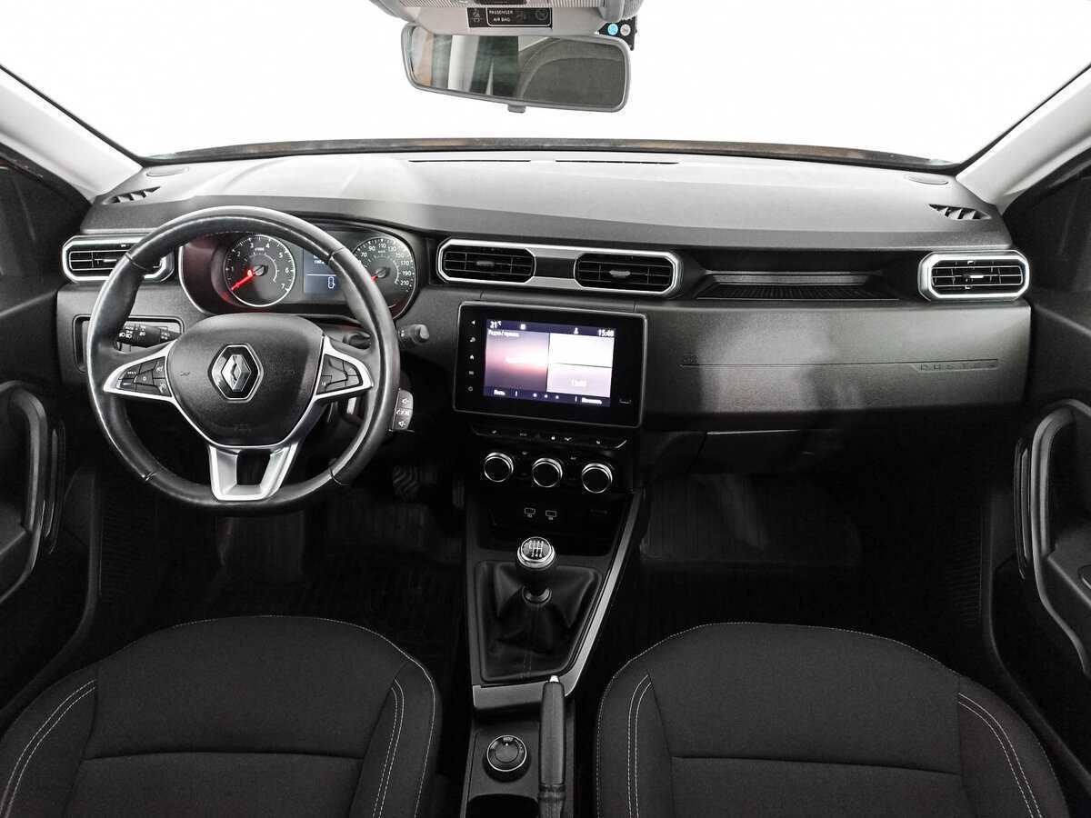 Renault Duster, 2021 Фото №14