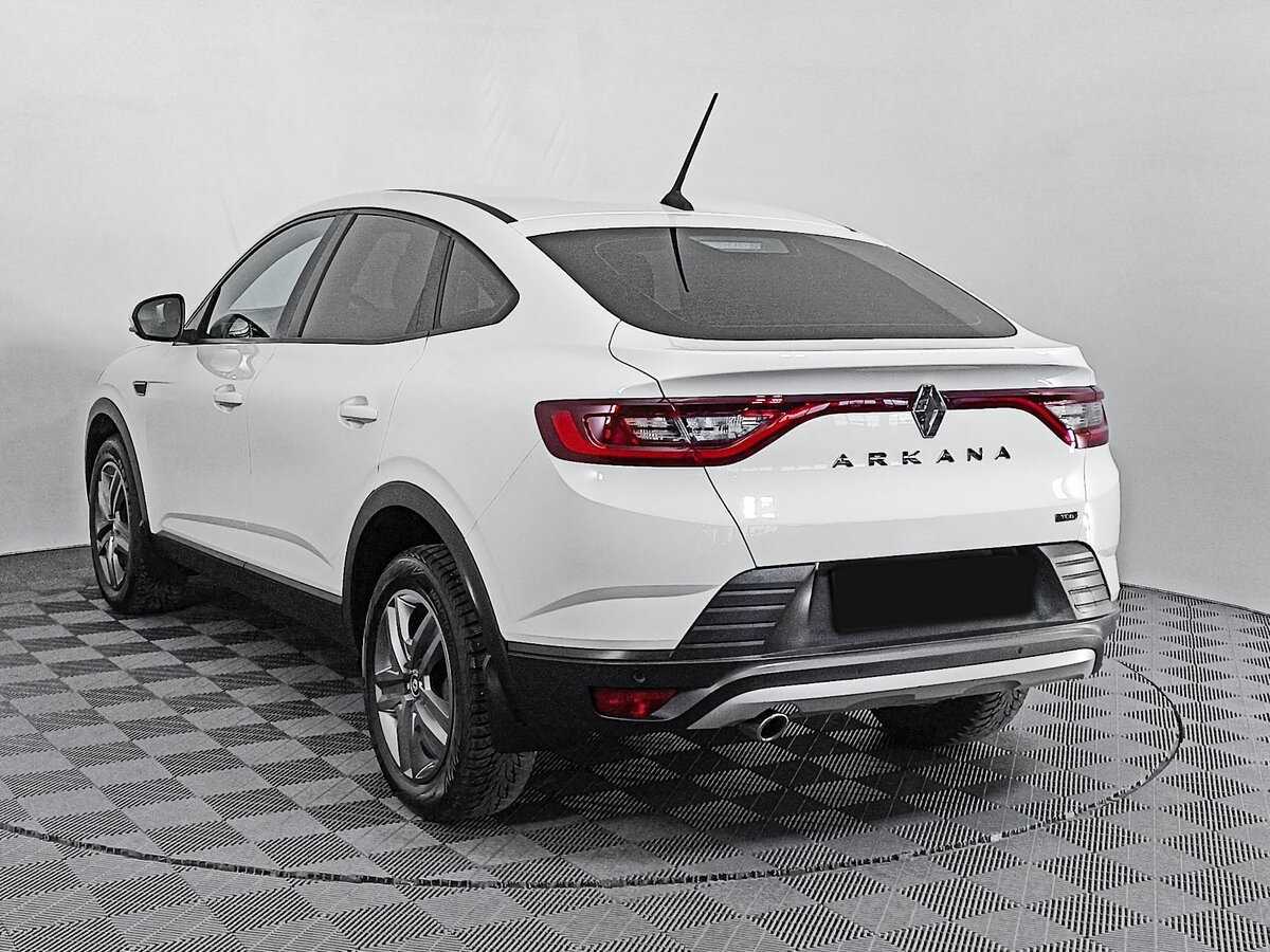 Renault Arkana, 2021 Фото №7