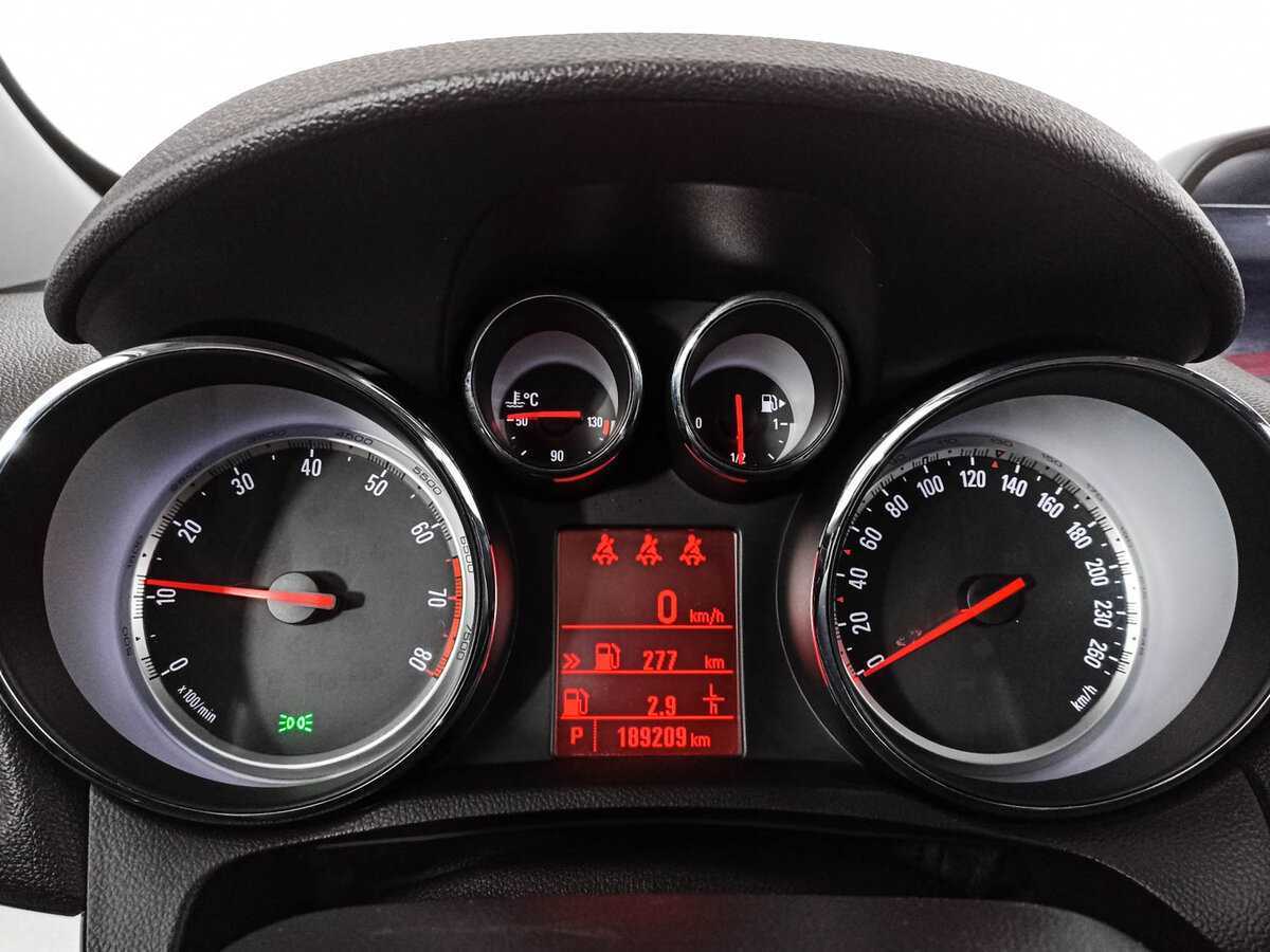 Opel Mokka, 2014 Фото №13