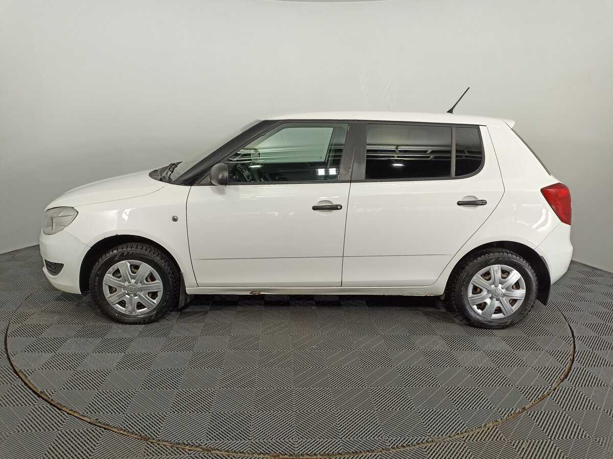 Skoda Fabia, 2013 Фото №8