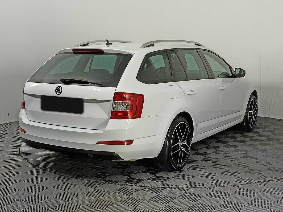 Skoda Octavia, 2015 Фото №5