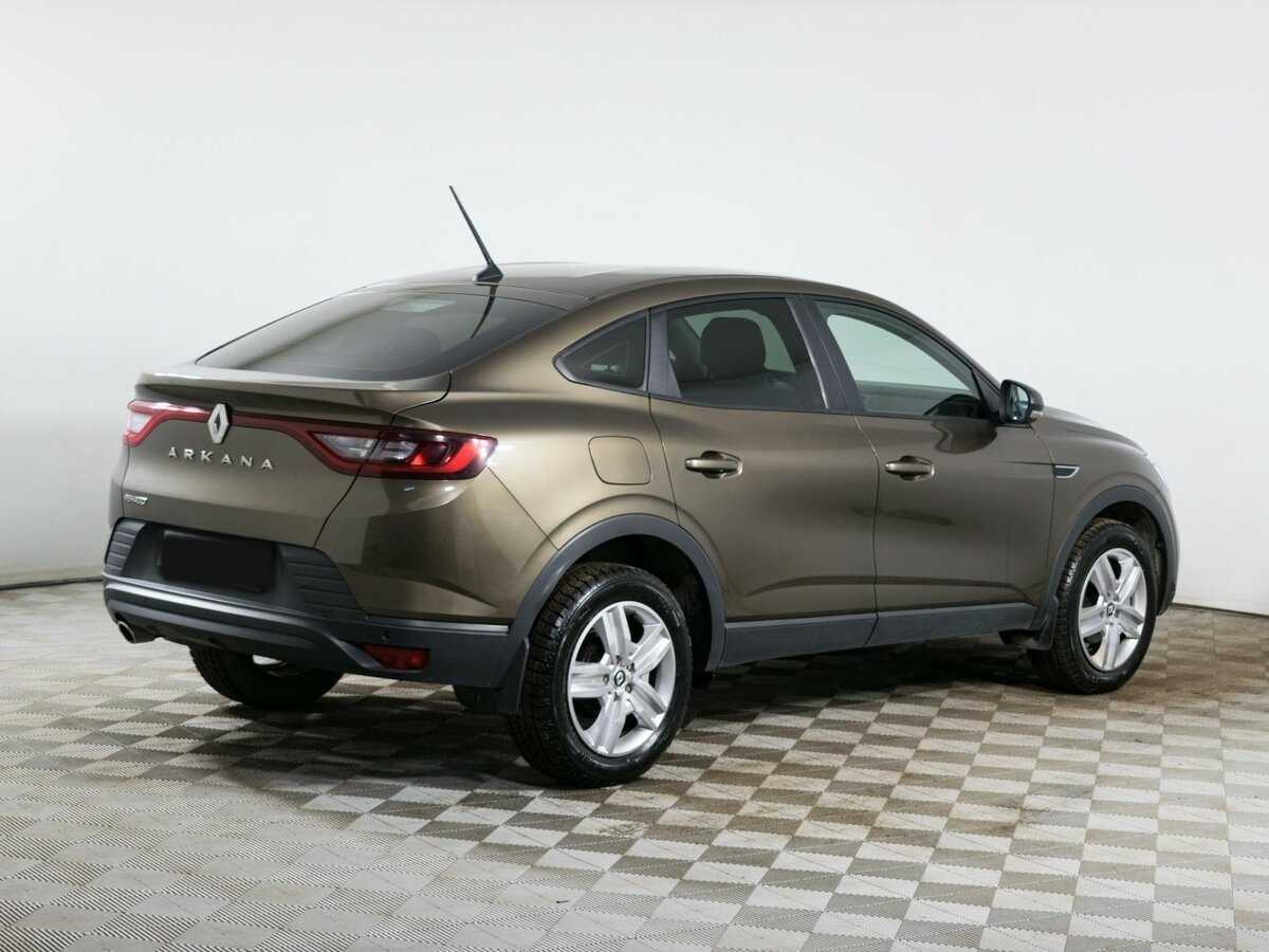 Renault Arkana, 2019 - 60 177 км. | Фото №5