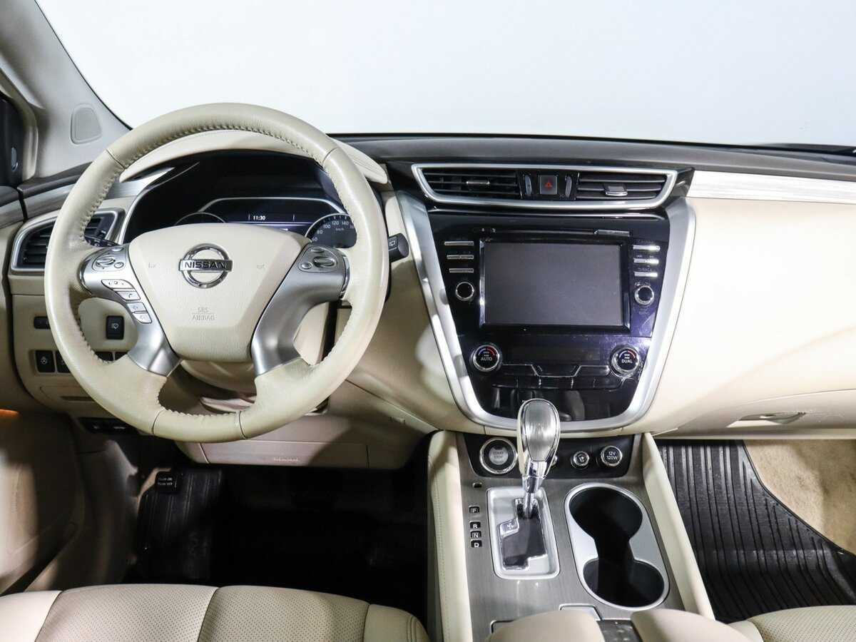 Nissan Murano, 2018 Фото №12