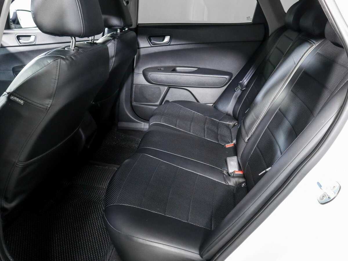 Kia Optima, 2019 Фото №10