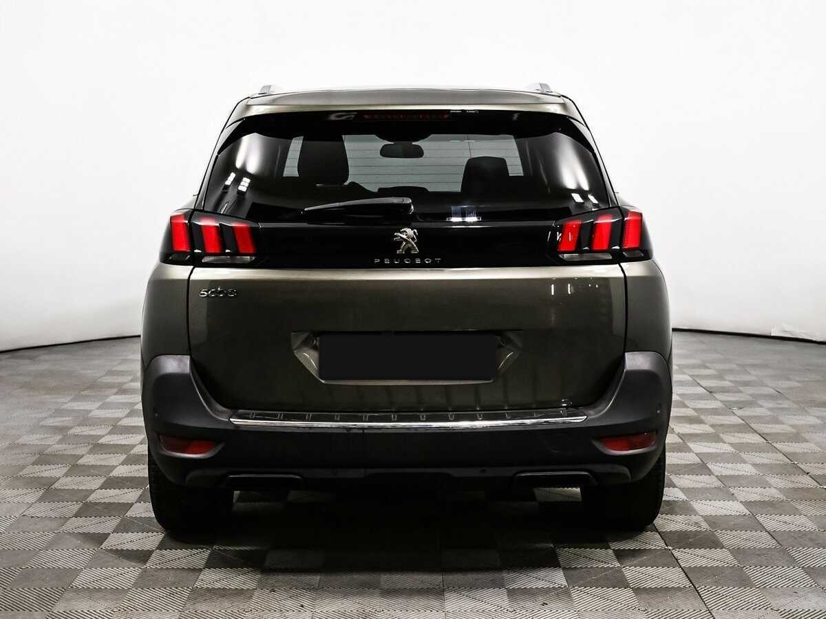 Peugeot 5008, 2019 Фото №6