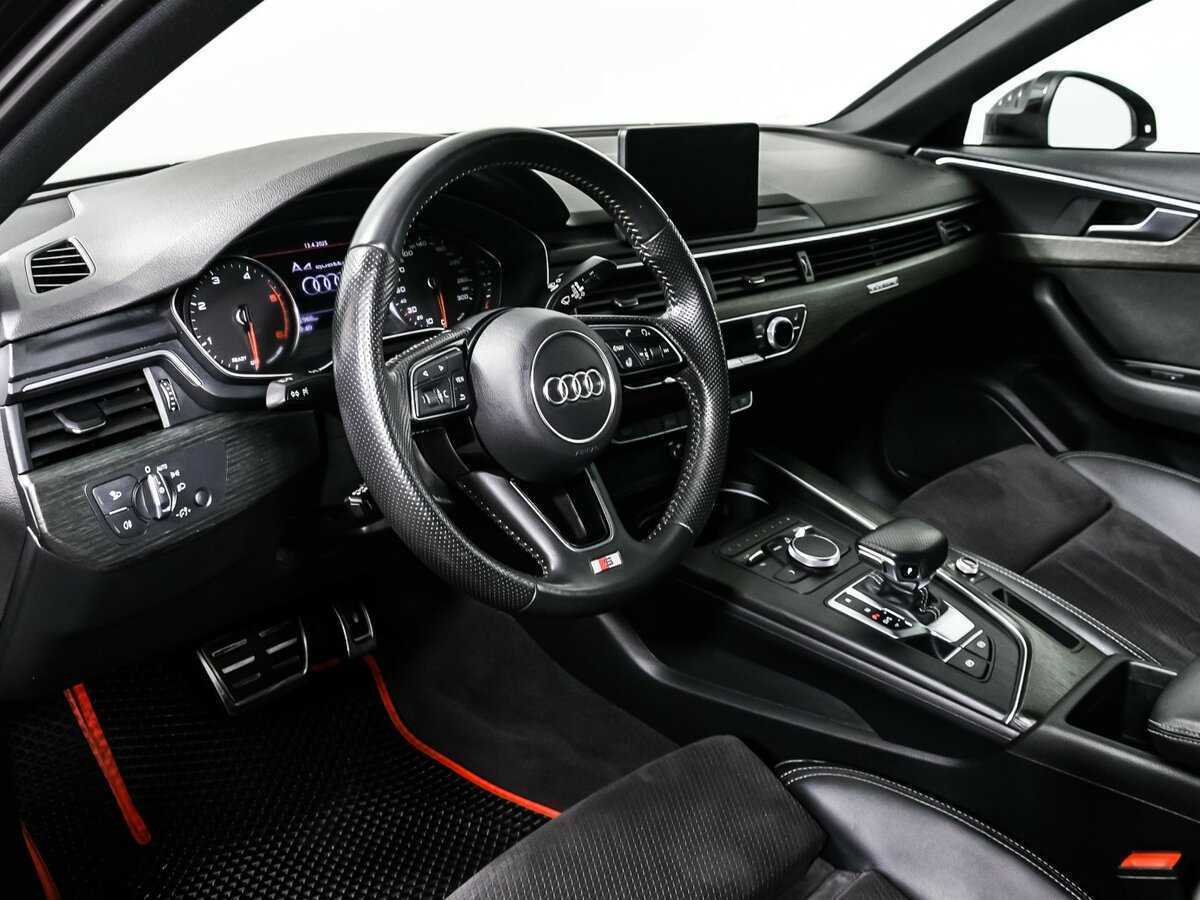 Audi A4, 2018 Фото №13