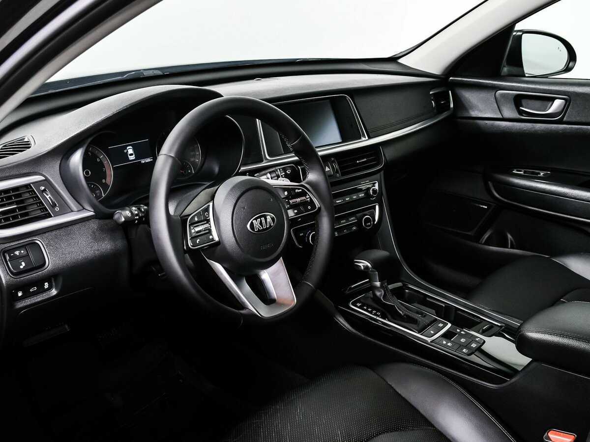 Kia Optima, 2019 Фото №11