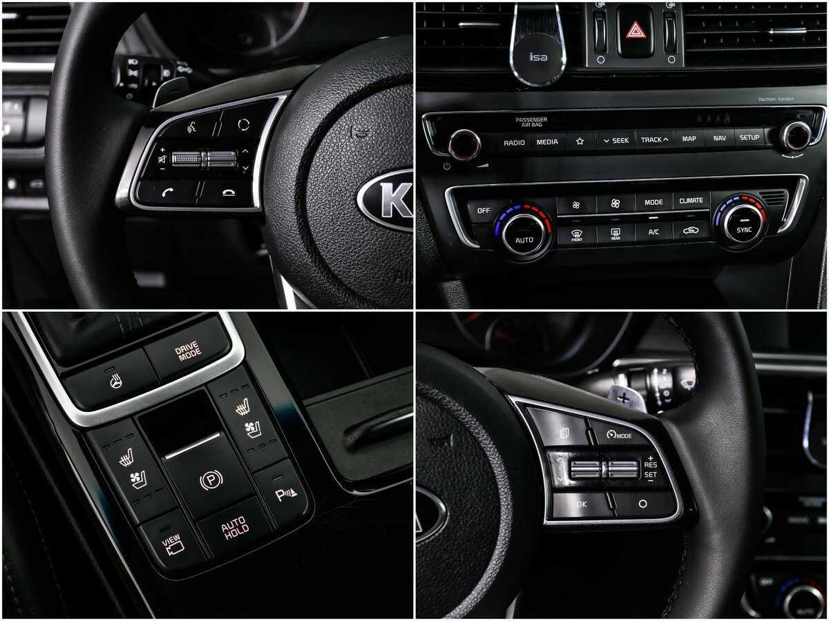 Kia Optima, 2019 Фото №14